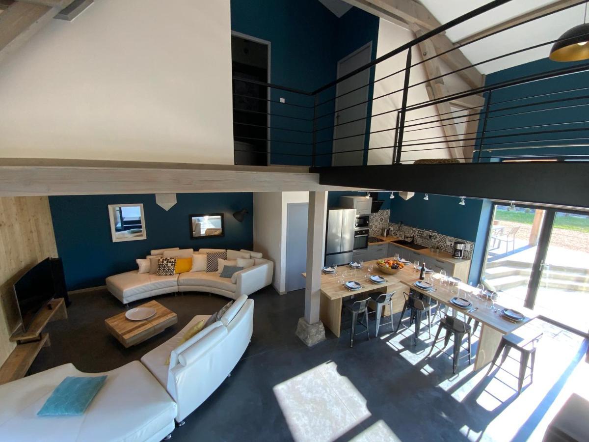 Chez Le Damian Villa Neuville  Ngoại thất bức ảnh
