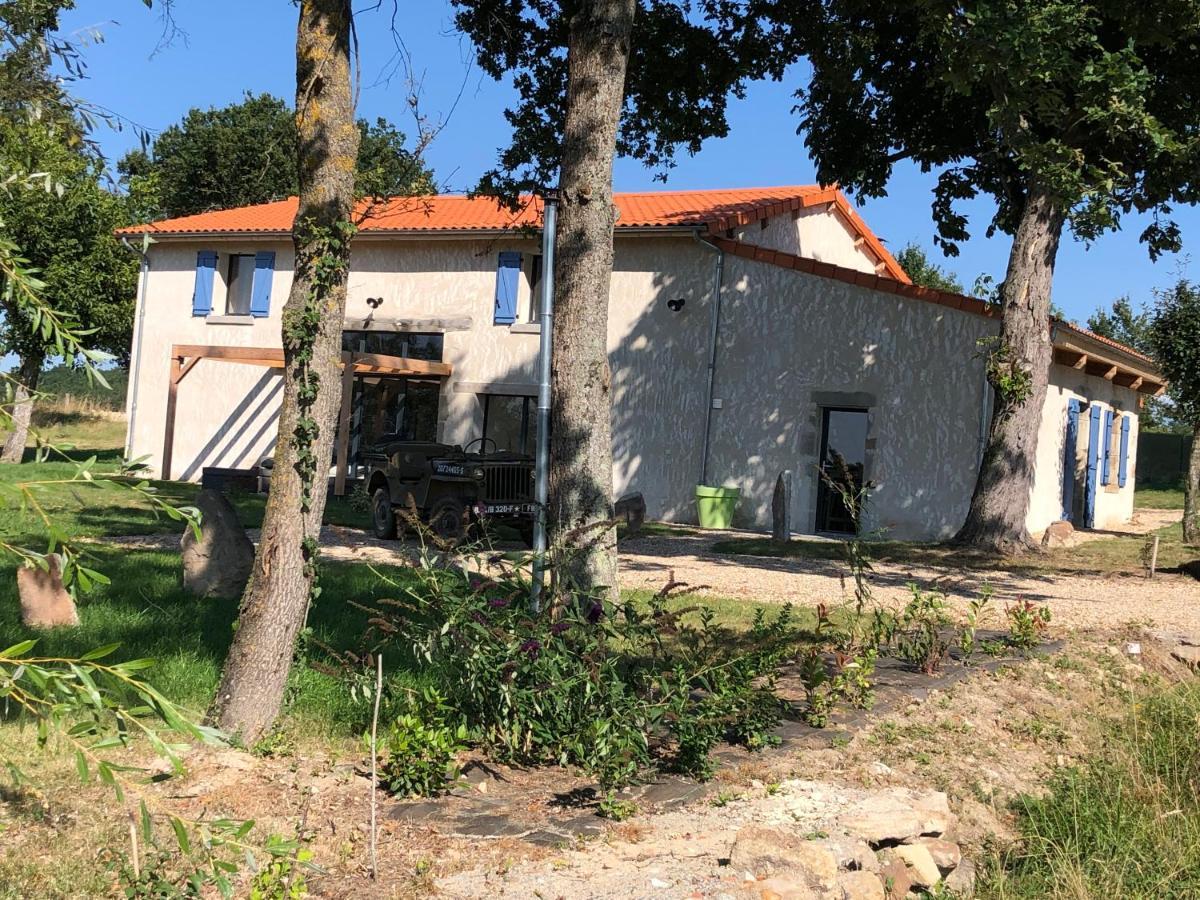 Chez Le Damian Villa Neuville  Ngoại thất bức ảnh