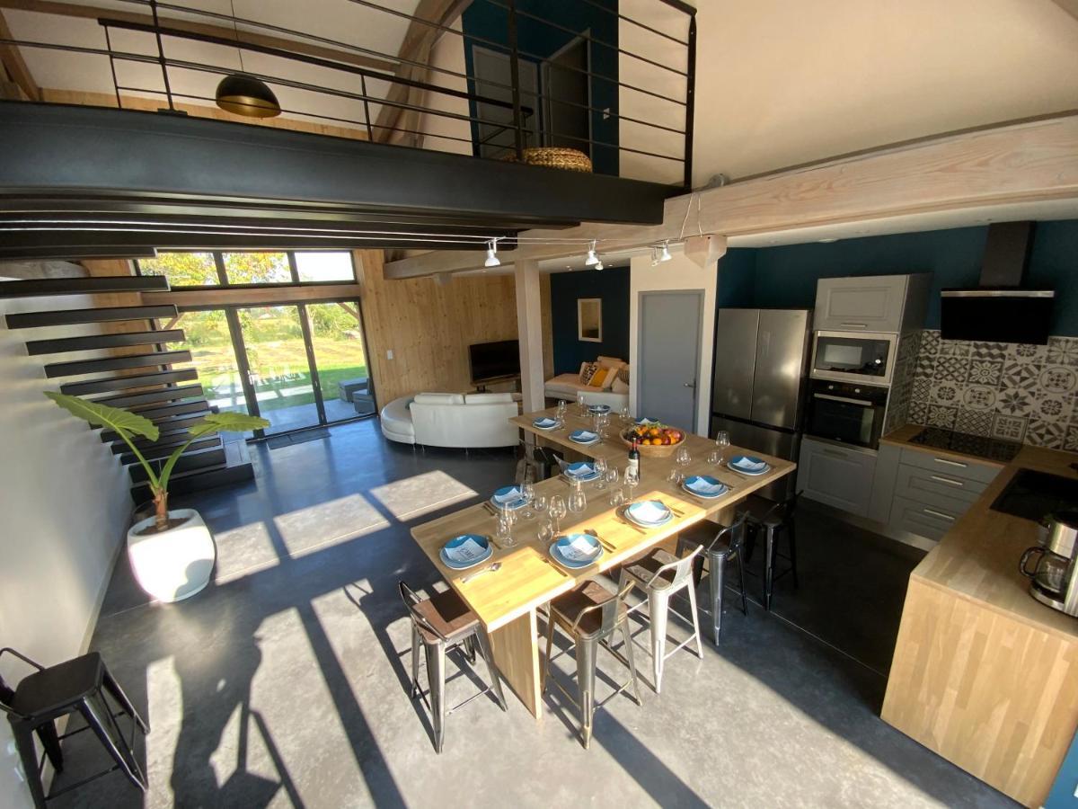 Chez Le Damian Villa Neuville  Ngoại thất bức ảnh