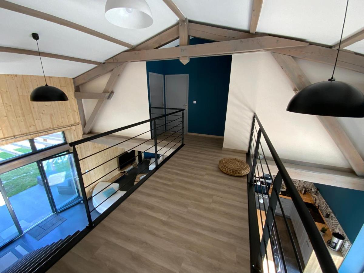 Chez Le Damian Villa Neuville  Ngoại thất bức ảnh