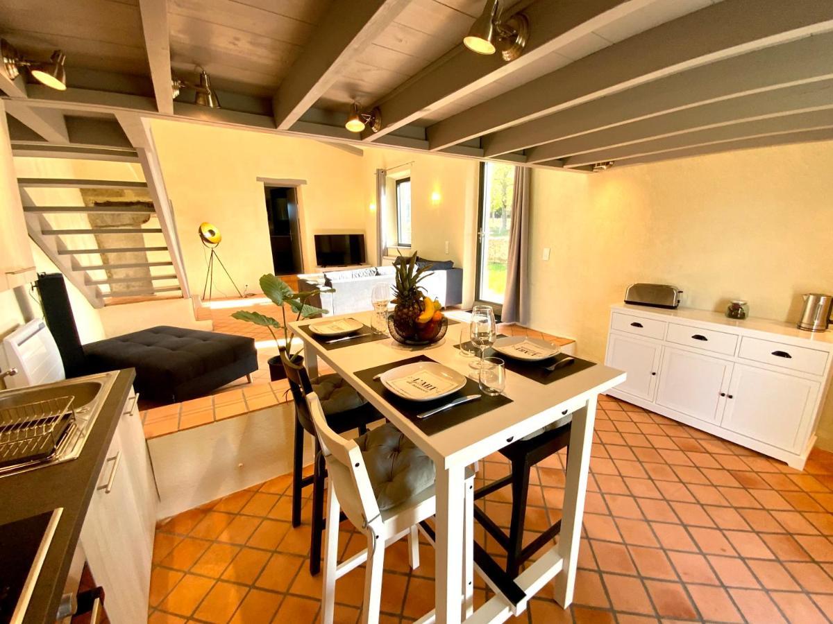 Chez Le Damian Villa Neuville  Ngoại thất bức ảnh
